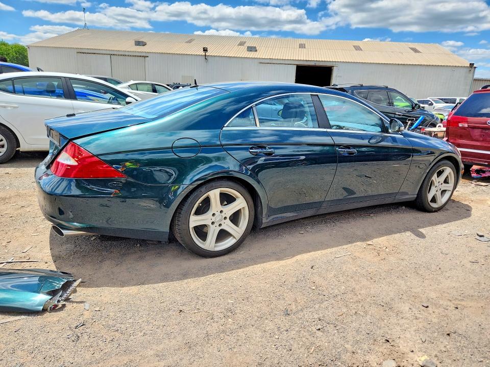 2006 Mercedes-benz Cls მანქანა იყიდება აუქციონზე, vin: WDDDJ75X56A047367, აუქციონის ნომერი: 55473246