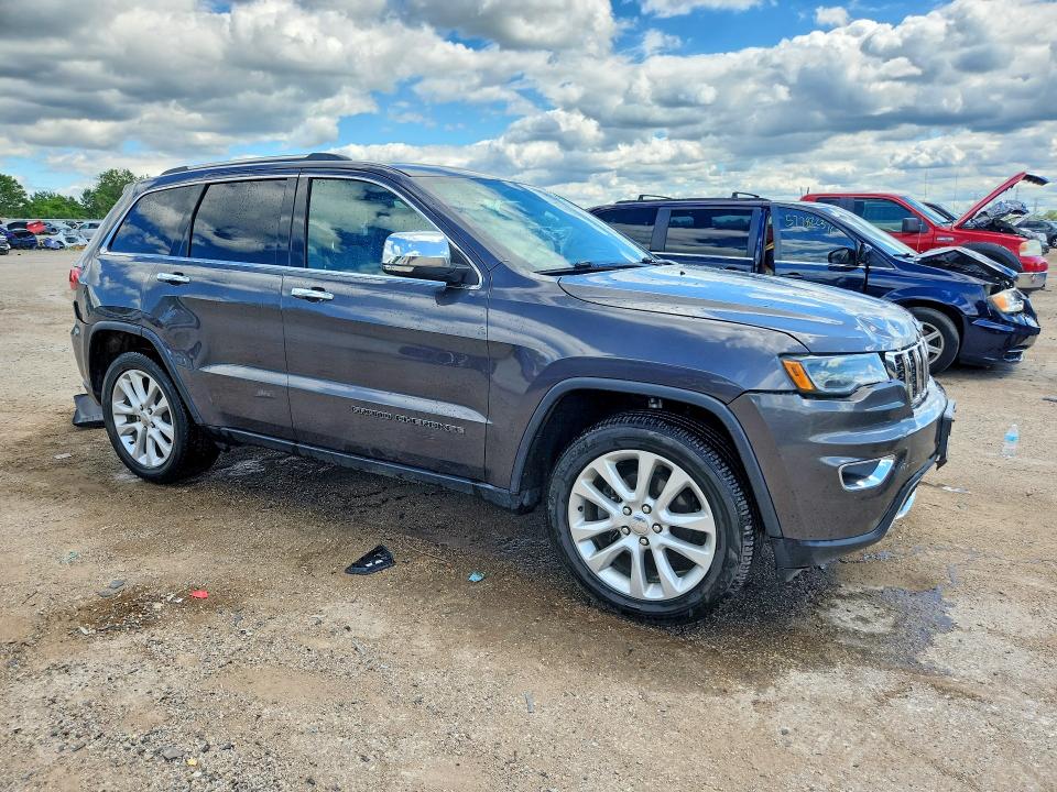 2017 Jeep Grand Cherokee მანქანა იყიდება აუქციონზე, vin: 1C4RJFBGXHC904305, აუქციონის ნომერი: 57842876