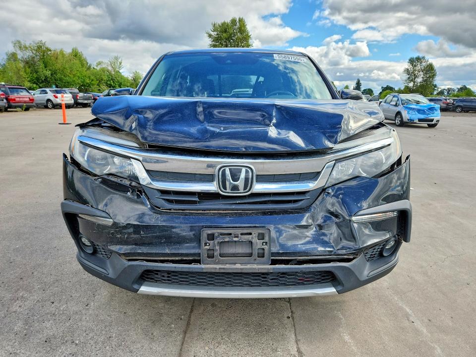 Продажа на аукционе авто 2020 Honda Pilot, vin: 5FNYF6H58LB026663, номер лота: 55897596