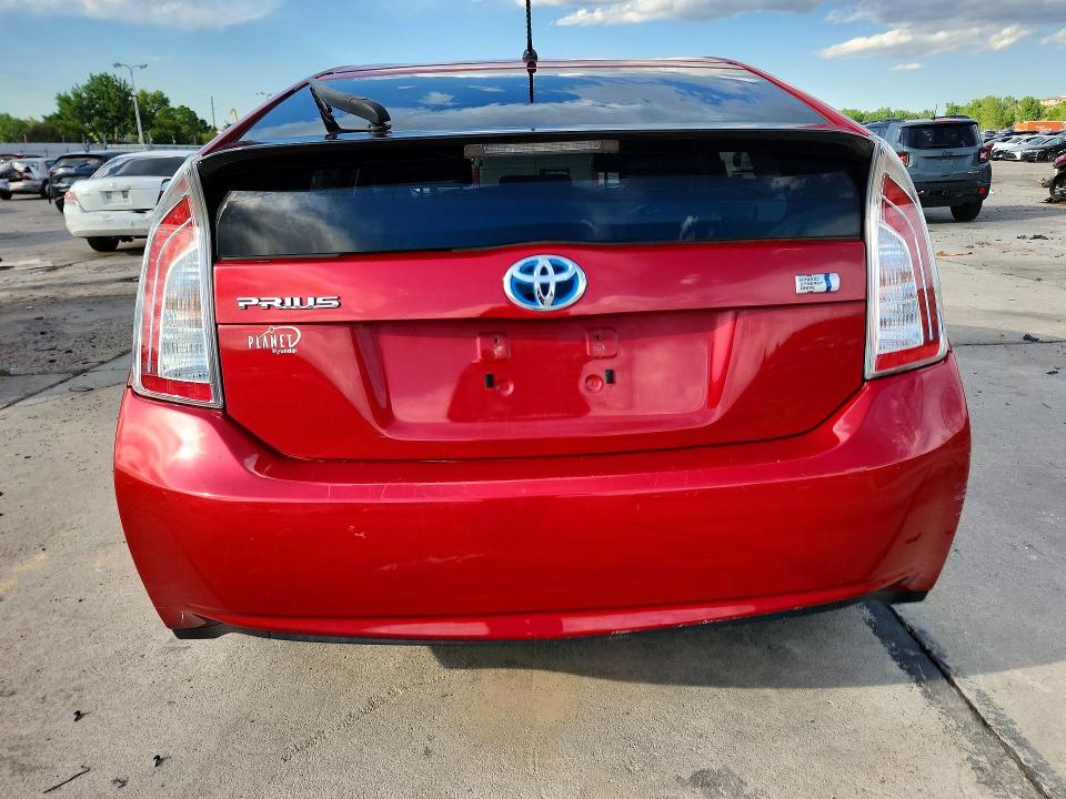 Aukcja sprzedaży 2013 Toyota Prius, vin: JTDKN3DU3D5633593, numer aukcji: 56343936