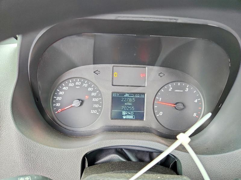 54293316 :رقم المزاد ، W1Y4DBHY6MT049487 vin ، 2021 Mercedes Benz Sprinter مزاد بيع