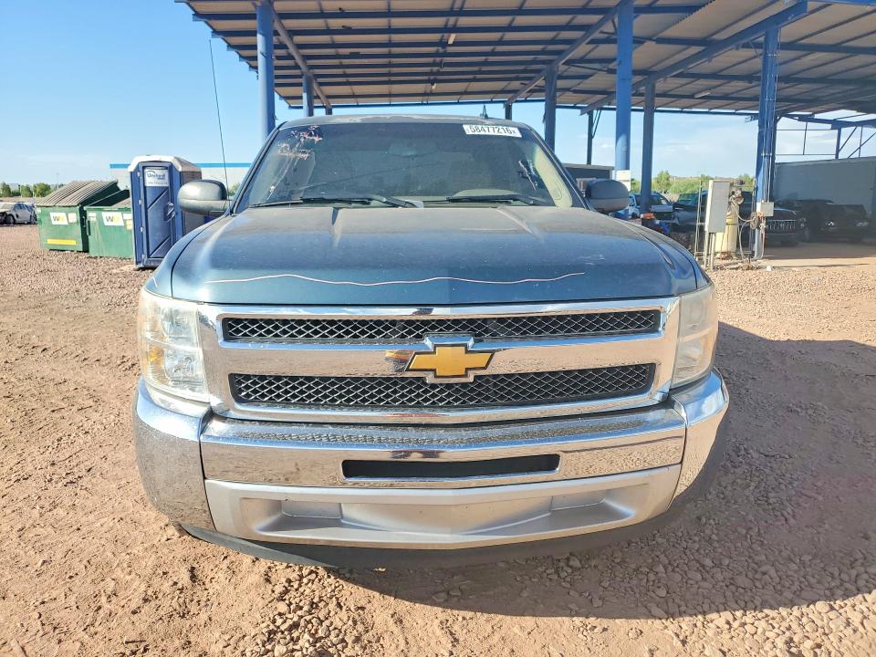 58477216 :رقم المزاد ، 3GCPCSEA1CG129108 vin ، 2012 Chevrolet Silverado مزاد بيع