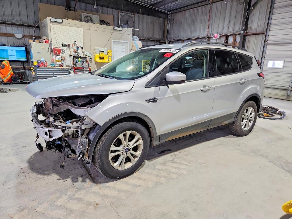 Продажа на аукционе авто 2018 Ford Escape, vin: 1FMCU9GD4JUB43263, номер лота: 55968186