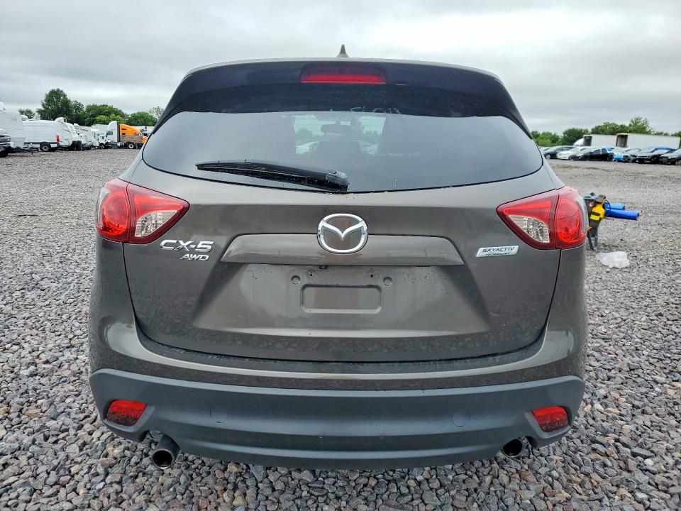 Продаж на аукціоні авто 2016 Mazda Cx-5, vin: JM3KE4DY5G0826894, номер лоту: 58317526