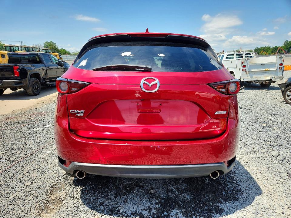 2019 Mazda Cx-5 მანქანა იყიდება აუქციონზე, vin: JM3KFBCM3K0699863, აუქციონის ნომერი: 56474256