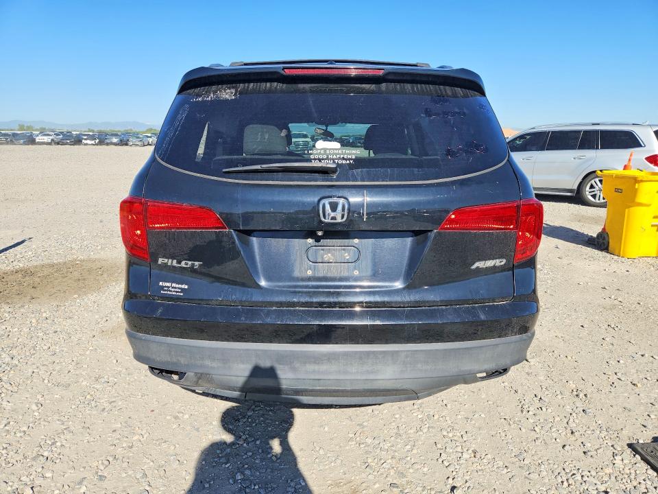 2016 Honda Pilot მანქანა იყიდება აუქციონზე, vin: 5FNYF6H32GB122860, აუქციონის ნომერი: 57187306