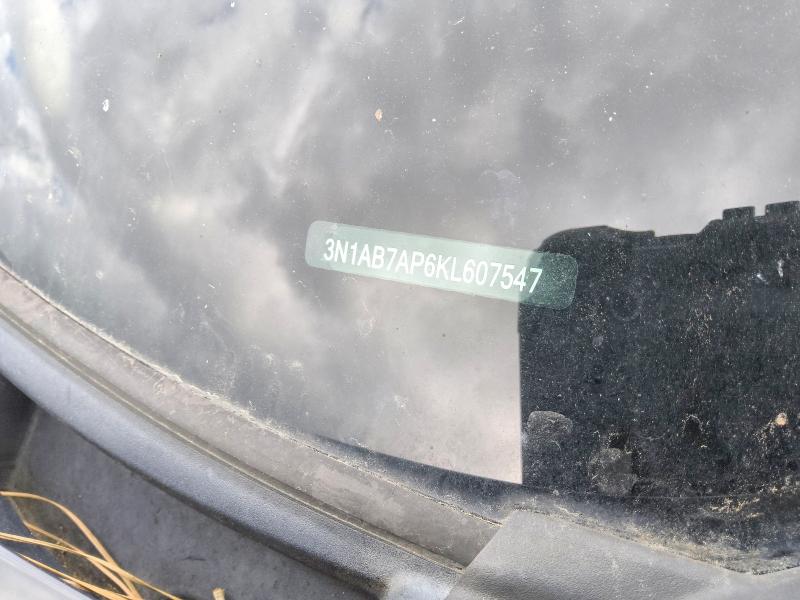 Aukcja sprzedaży 2019 Nissan Sentra, vin: 3N1AB7AP6KL607547, numer aukcji: 56471146