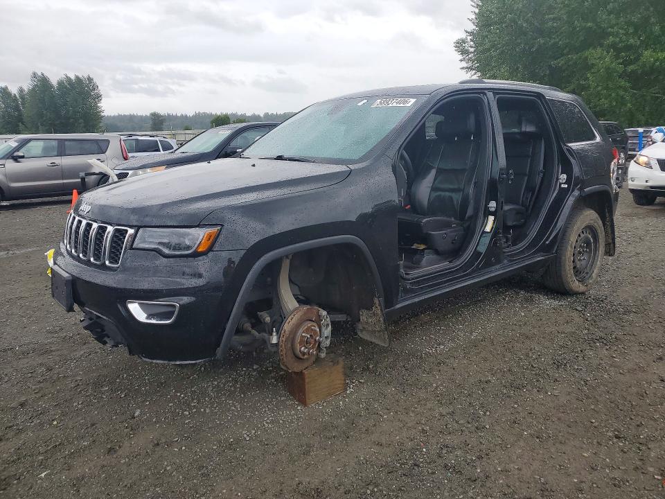 Продажа на аукционе авто 2018 Jeep Grand Cherokee, vin: 1C4RJFBG7JC309885, номер лота: 58937406