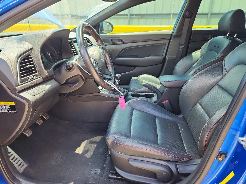 Продаж на аукціоні авто 2018 Hyundai Elantra, vin: KMHD04LB5JU468642, номер лоту: 55654386