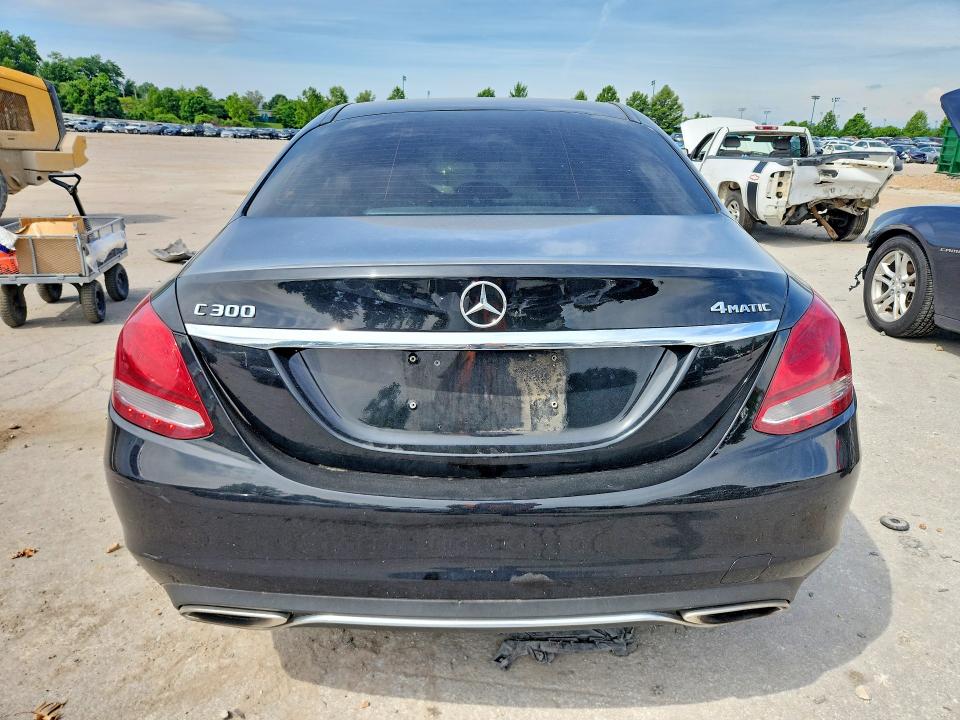 Aukcja sprzedaży 2018 Mercedes-benz C, vin: WDDWF4KB3JR390044, numer aukcji: 55649896