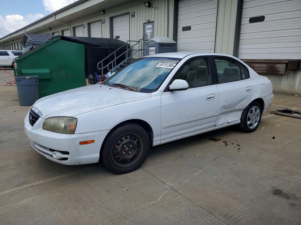 2006 Hyundai Elantra მანქანა იყიდება აუქციონზე, vin: KMHDN46D86U361199, აუქციონის ნომერი: 56191386
