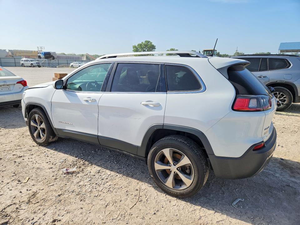 Продаж на аукціоні авто 2019 Jeep Cherokee, vin: 1C4PJMDX3KD118159, номер лоту: 58870776