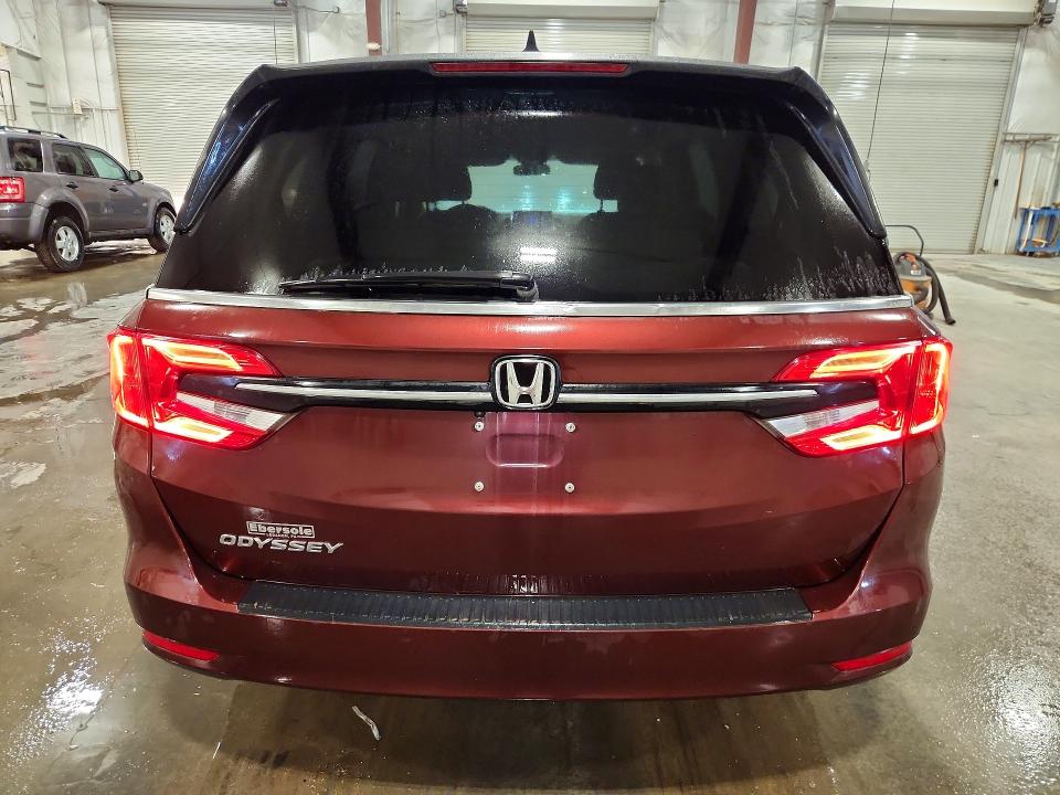 Aukcja sprzedaży 2021 Honda Odyssey, vin: 5FNRL6H52MB021330, numer aukcji: 58752216