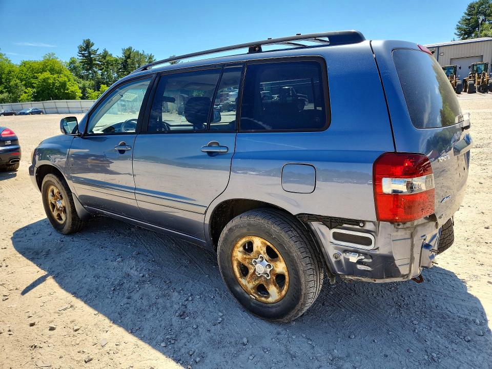 56627606 :رقم المزاد ، JTEHD21A140031561 vin ، 2004 Toyota Highlander مزاد بيع