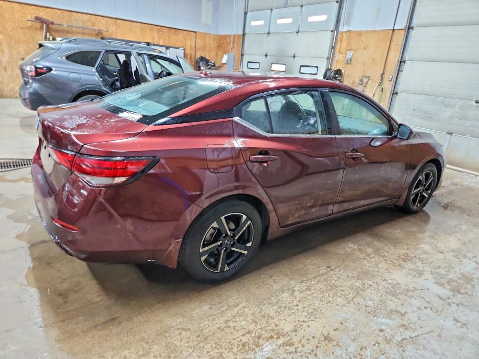 Aukcja sprzedaży 2025 Nissan Sentra, vin: 3N1AB8CV6SY275615, numer aukcji: 56159896