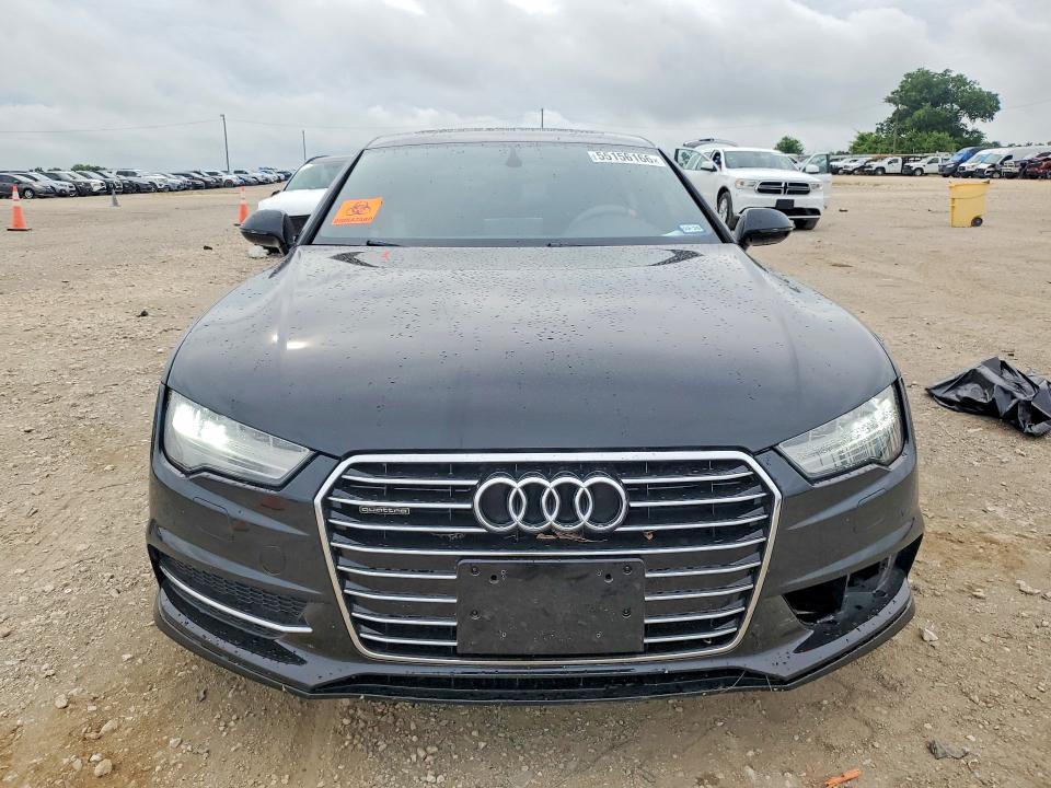 2016 Audi A7 მანქანა იყიდება აუქციონზე, vin: WAUWGAFC3GN011646, აუქციონის ნომერი: 55156166