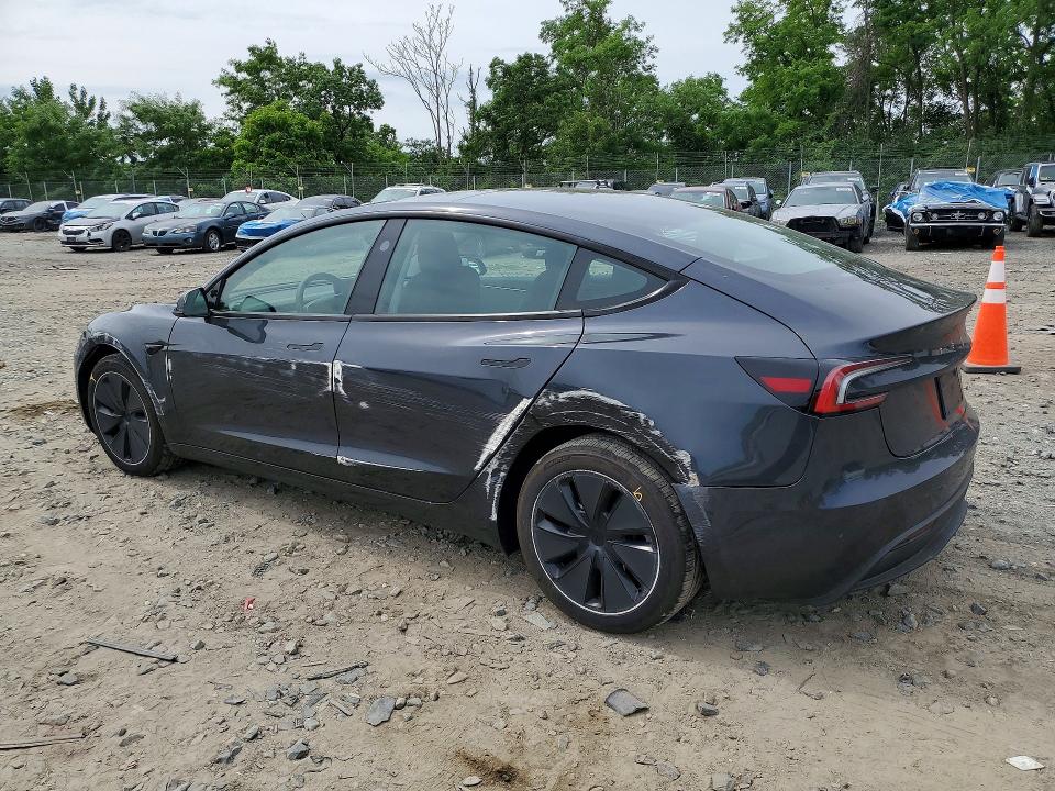 2025 Tesla Model 3 მანქანა იყიდება აუქციონზე, vin: 5YJ3E1EA5SF971411, აუქციონის ნომერი: 57892446