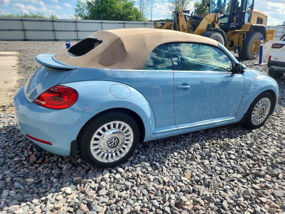 2014 Volkswagen Beetle მანქანა იყიდება აუქციონზე, vin: 3VW5X7AT1EM805672, აუქციონის ნომერი: 56473056