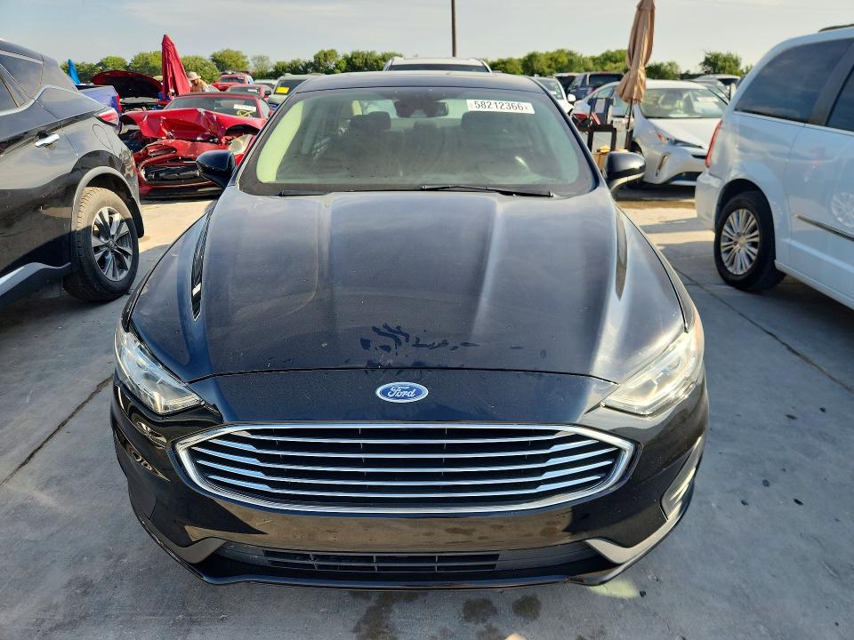 58212366 :رقم المزاد ، 3FA6P0HD0LR191264 vin ، 2020 Ford Fusion مزاد بيع
