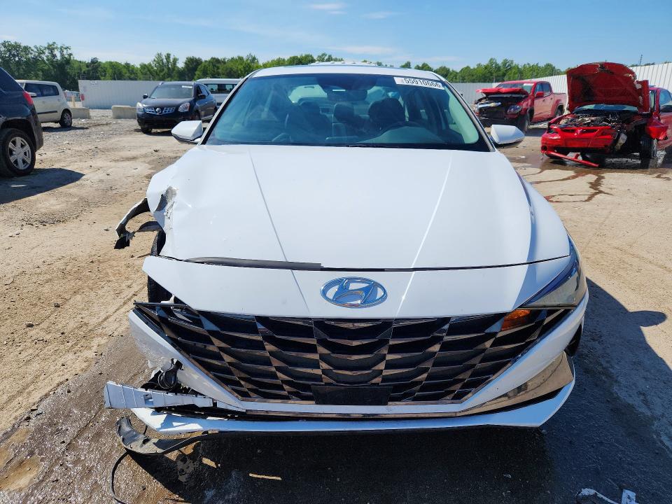 55910666 :رقم المزاد ، KMHLN4AJ1PU047484 vin ، 2023 Hyundai Elantra مزاد بيع