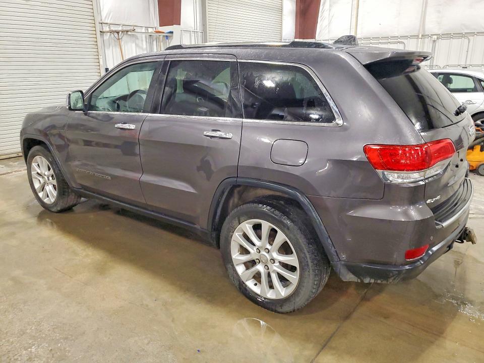 Продажа на аукционе авто 2017 Jeep Grand Cherokee, vin: 1C4RJFBG5HC787815, номер лота: 55383956