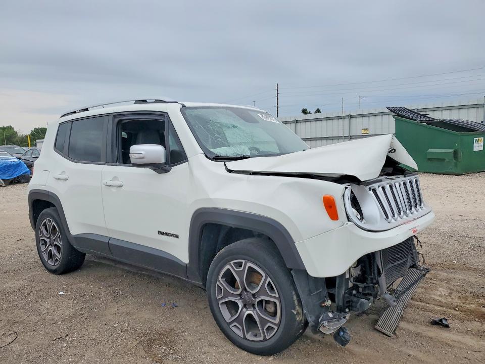 56945616 :رقم المزاد ، ZACCJBDT5FPC09196 vin ، 2015 Jeep Renegade مزاد بيع