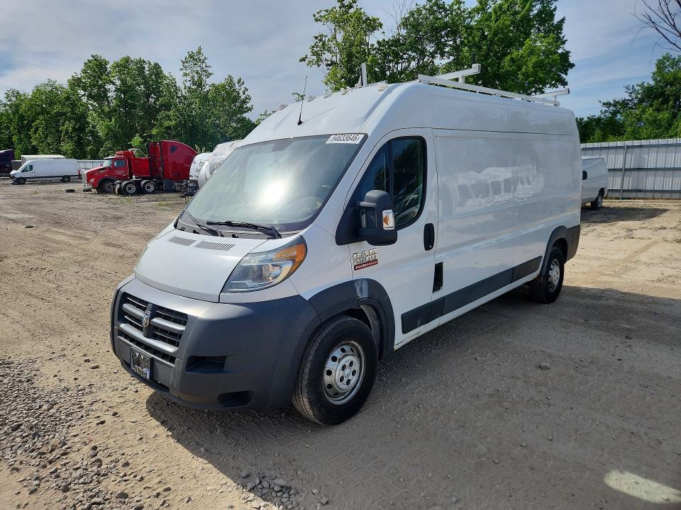 2014 Ram Promaster 2500 მანქანა იყიდება აუქციონზე, vin: 3C6TRVDG3EE106844, აუქციონის ნომერი: 54633646