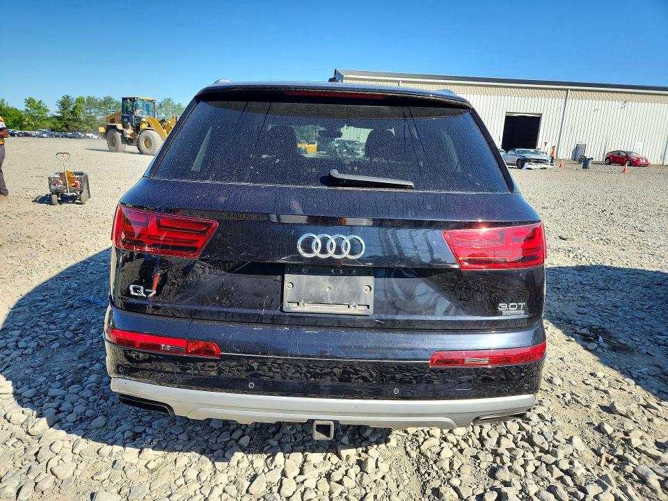 Продаж на аукціоні авто 2018 Audi Q7, vin: WA1LAAF79JD041686, номер лоту: 55497916