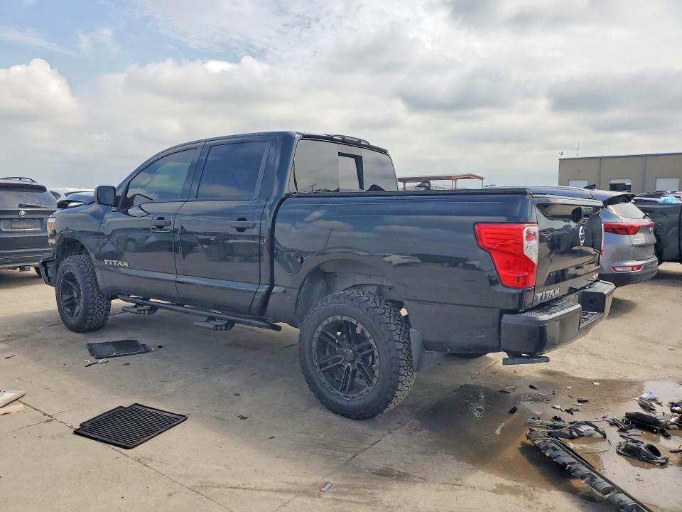 Продажа на аукционе авто 2018 Nissan Titan, vin: 1N6AA1EJ5JN537439, номер лота: 55859996