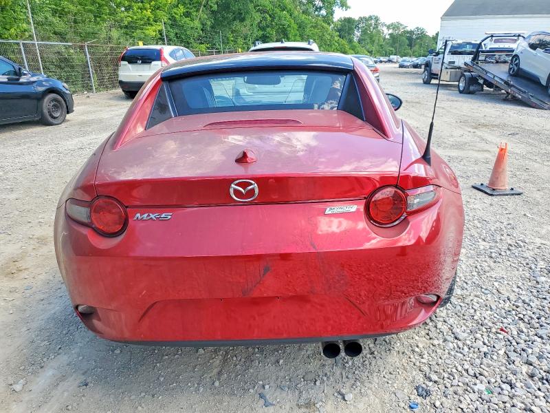 57717916 :رقم المزاد ، JM1NDAM76H0107380 vin ، 2017 Mazda Mx-5 Miata مزاد بيع