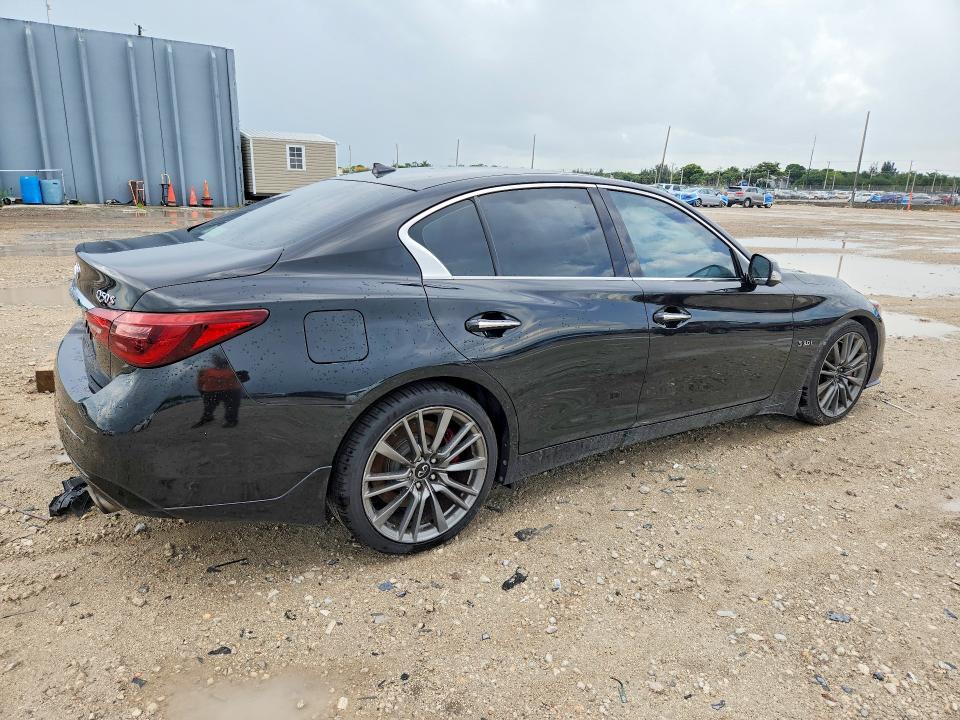 57409586 :رقم المزاد ، JN1FV7APXLM630267 vin ، 2020 Infiniti Q50 مزاد بيع
