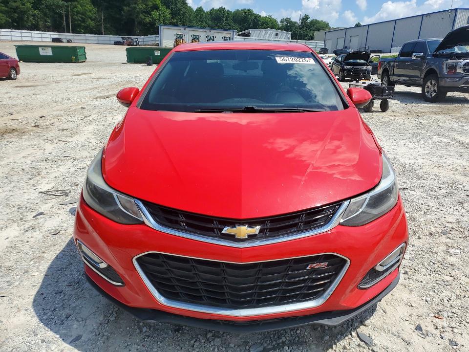 Aukcja sprzedaży 2017 Chevrolet Cruze, vin: 1G1BE5SMXH7177285, numer aukcji: 56720226