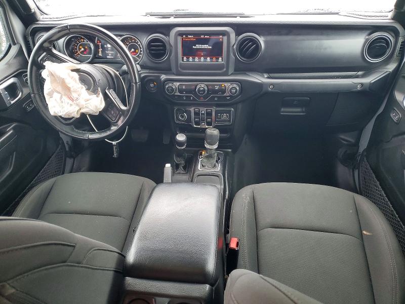 57761386 :رقم المزاد ، 1C6HJTAG5NL124498 vin ، 2022 Jeep Gladiator مزاد بيع