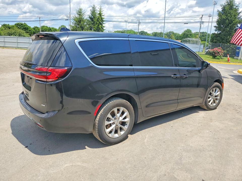 57906256 :رقم المزاد ، 2C4RC3BGXPR556276 vin ، 2023 Chrysler Pacifica مزاد بيع