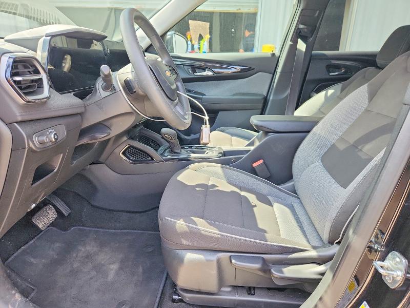 55820436 :رقم المزاد ، KL79MPSL1SB190665 vin ، 2025 Chevrolet Trailblazer مزاد بيع