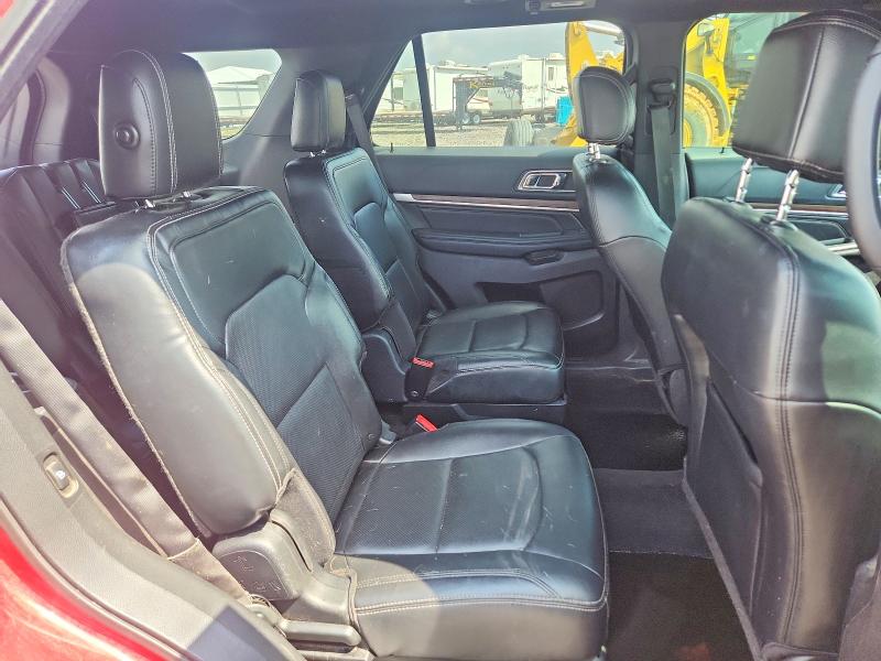 Продажа на аукционе авто 2016 Ford Explorer, vin: 1FM5K8F86GGA43945, номер лота: 55604976