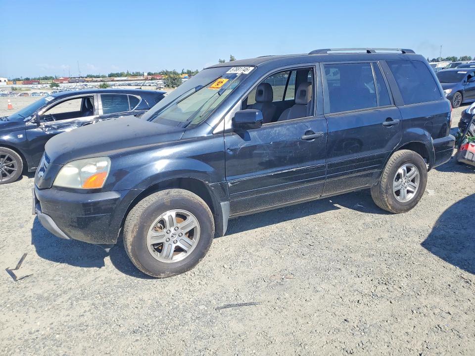 2004 Honda Pilot მანქანა იყიდება აუქციონზე, vin: 2HKYF18504H611758, აუქციონის ნომერი: 57881746