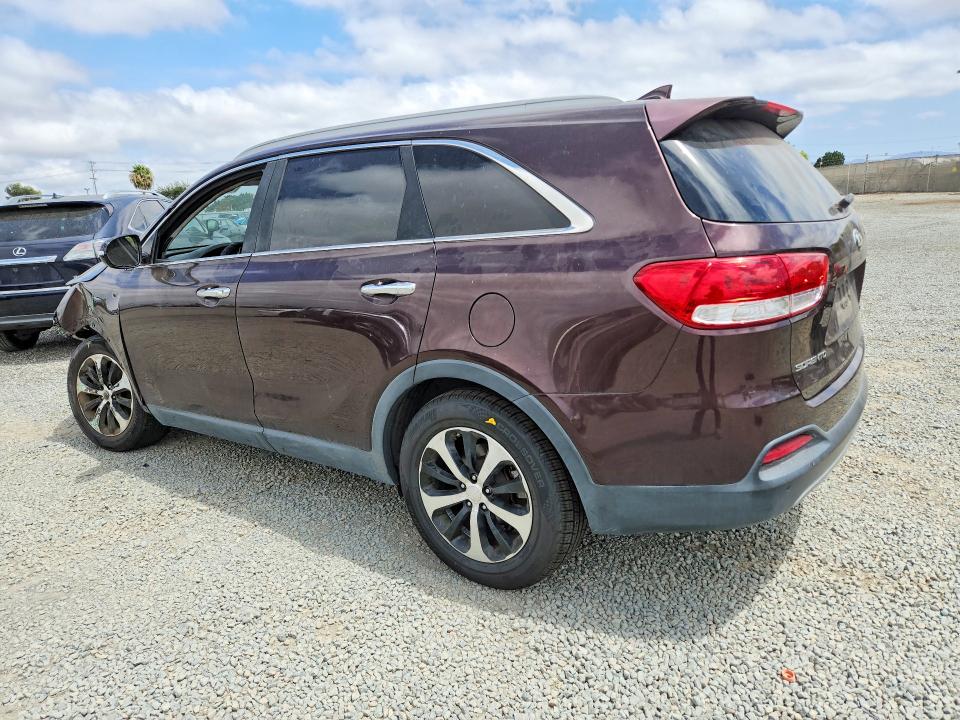 57851706 :رقم المزاد ، 5XYPH4A13GG021130 vin ، 2016 Kia Sorento مزاد بيع