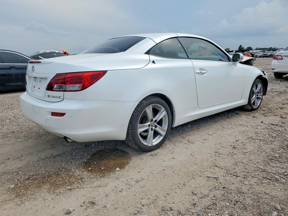 Aukcja sprzedaży 2012 Lexus Is, vin: JTHFE2C24C2508757, numer aukcji: 55063646