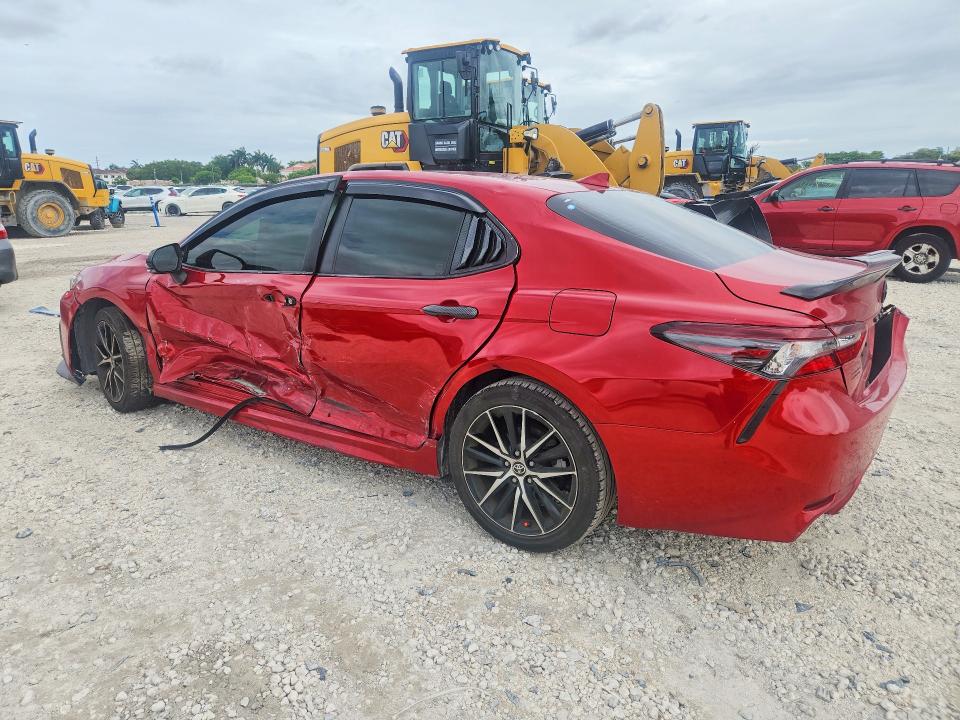Продажа на аукционе авто 2022 Toyota Camry, vin: 4T1G11AK5NU020483, номер лота: 56443486