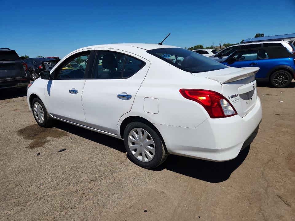 Продаж на аукціоні авто 2017 Nissan Versa, vin: 3N1CN7AP2HL844075, номер лоту: 55561006
