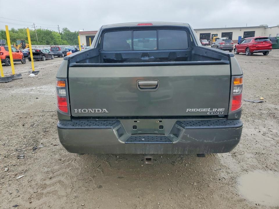 2006 Honda Ridgeline მანქანა იყიდება აუქციონზე, vin: 2HJYK16566H532620, აუქციონის ნომერი: 57815216