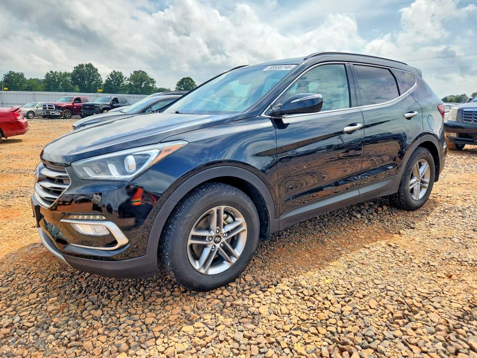 58938746 :رقم المزاد ، 5XYZUDLB1HG440721 vin ، 2017 Hyundai Santa Fe Sport مزاد بيع