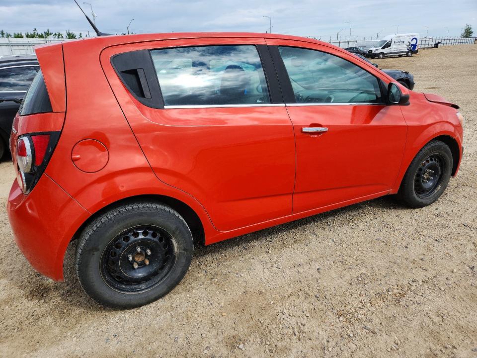 2012 Chevrolet Sonic მანქანა იყიდება აუქციონზე, vin: 1G1JC6EH0C4104748, აუქციონის ნომერი: 56457626