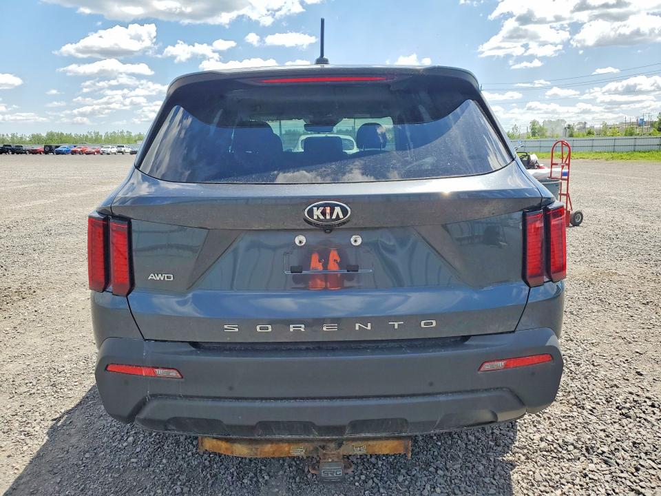 2021 Kia Sorento მანქანა იყიდება აუქციონზე, vin: 5XYRGDLC2MG066629, აუქციონის ნომერი: 51064716