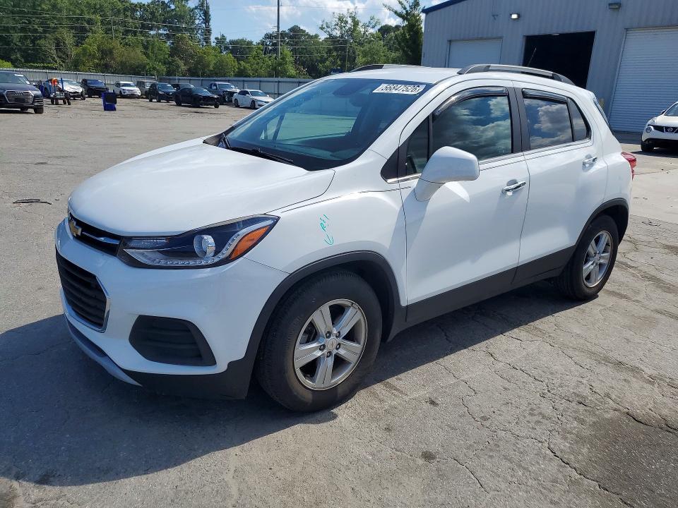 2019 Chevrolet Trax მანქანა იყიდება აუქციონზე, vin: KL7CJLSBXKB955743, აუქციონის ნომერი: 56847526