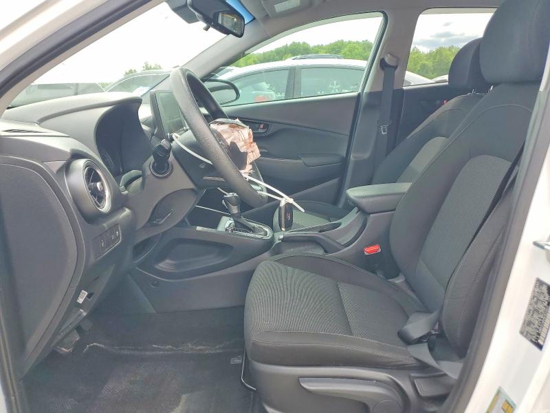 2022 Hyundai Kona მანქანა იყიდება აუქციონზე, vin: KM8K6CAB0NU820423, აუქციონის ნომერი: 55748476
