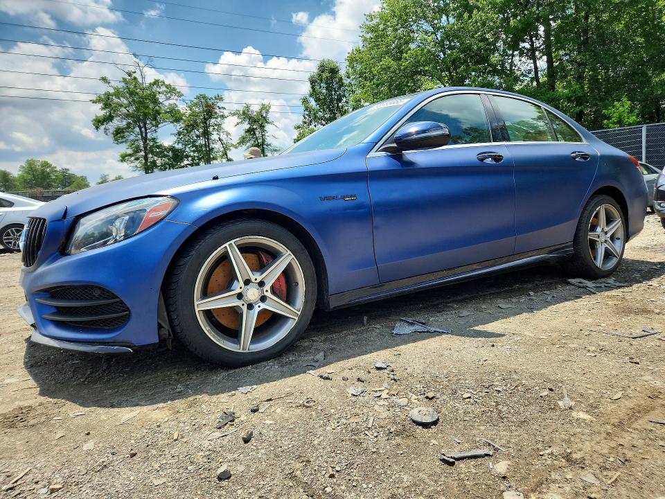 Aukcja sprzedaży 2017 Mercedes-benz C Class, vin: 55SWF4KBXHU200457, numer aukcji: 58985666