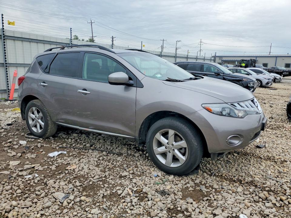 57501786 :رقم المزاد ، JN8AZ1MW8AW103474 vin ، 2010 Nissan Murano مزاد بيع