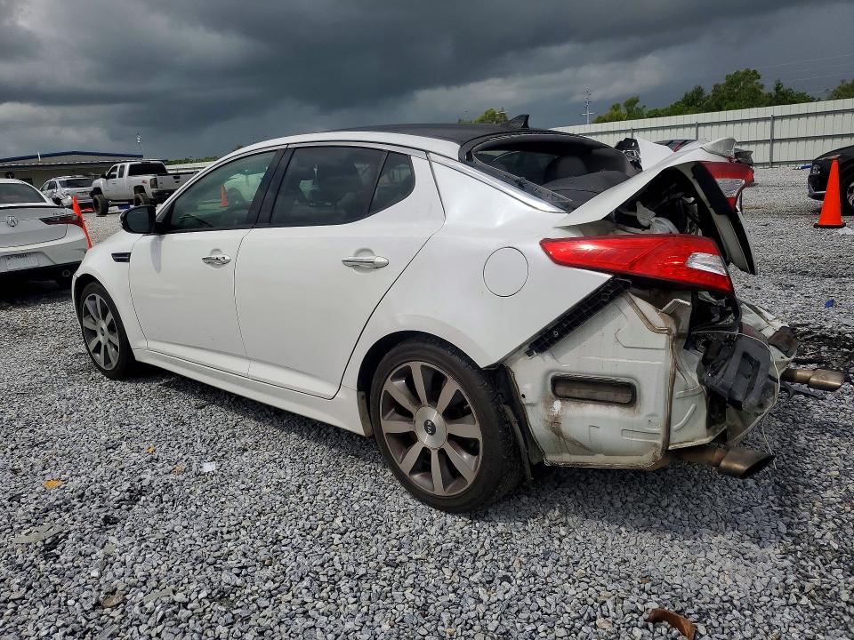 2011 Kia Optima მანქანა იყიდება აუქციონზე, vin: KNAGR4A64B5112835, აუქციონის ნომერი: 58786546